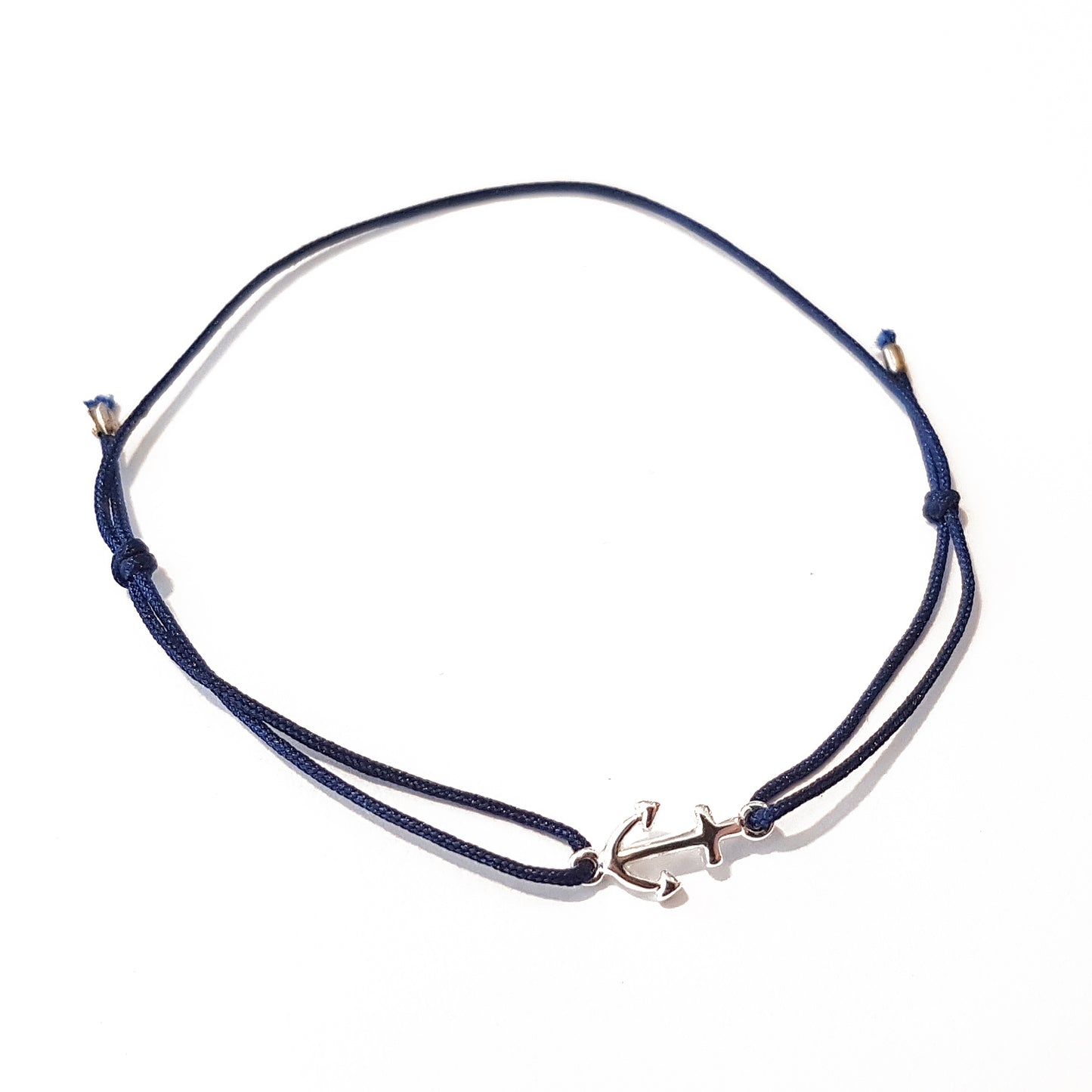Bracelet "Anchor Love" / 925 sterling silver