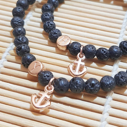 Lava beads strand / Ø 6mm (120-320)