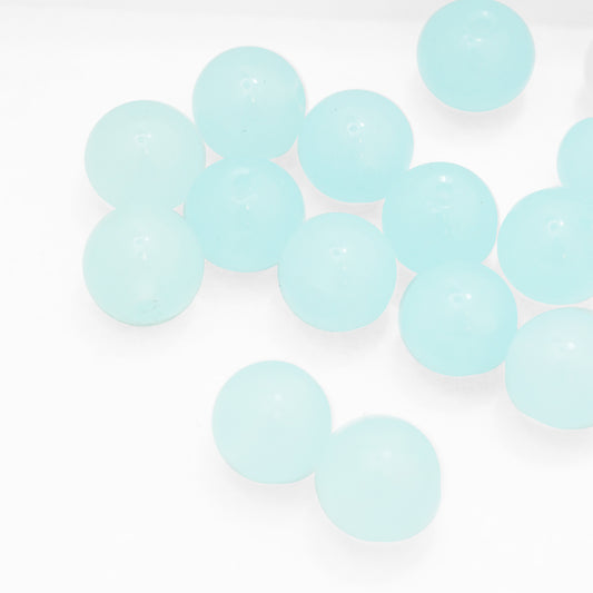 Glass bead light blue / Ø 10mm