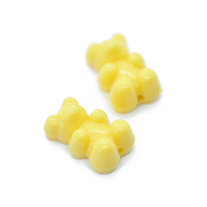 Gummy Bears Teddy / yellow / 15mm