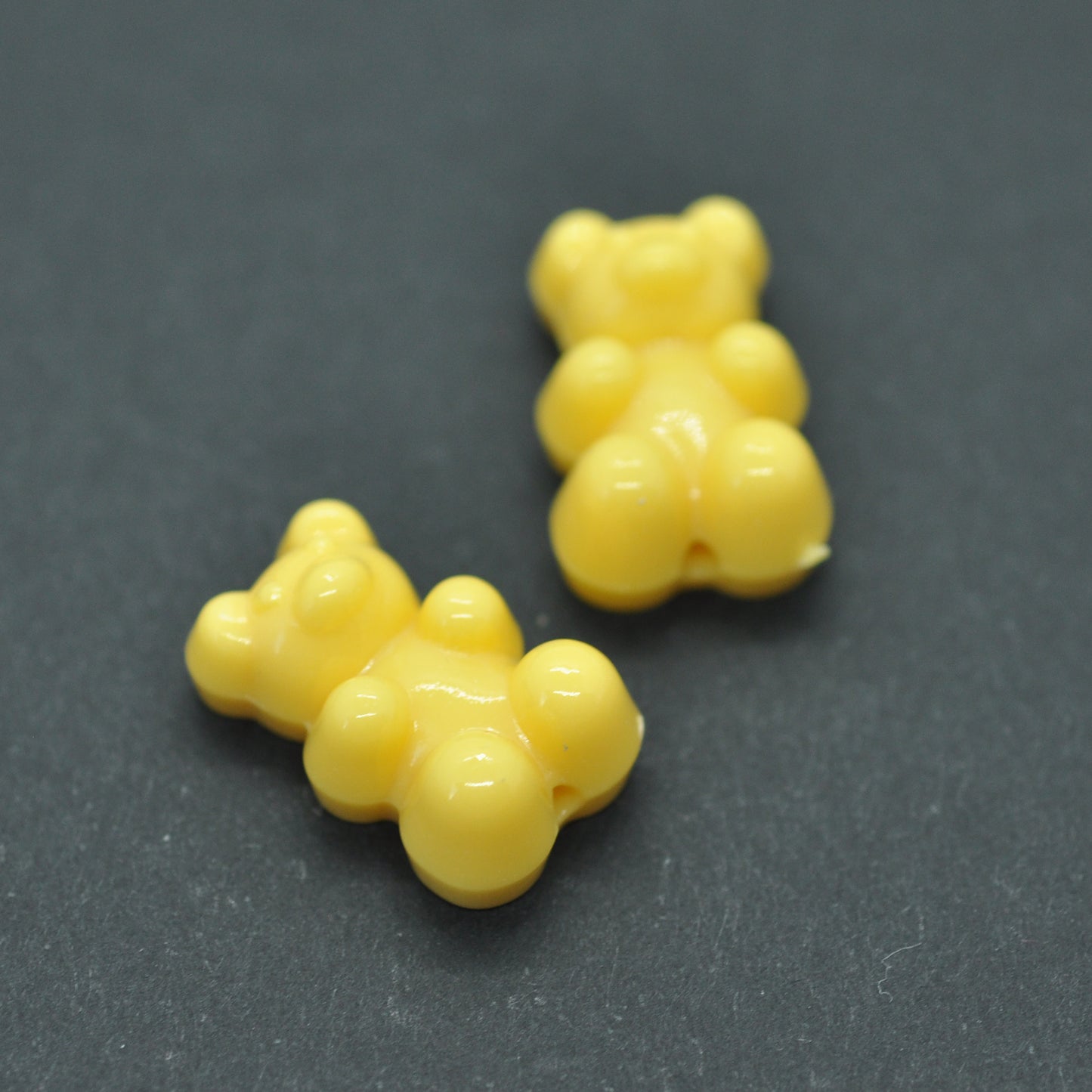 Gummy Bears Teddy / yellow / 15mm