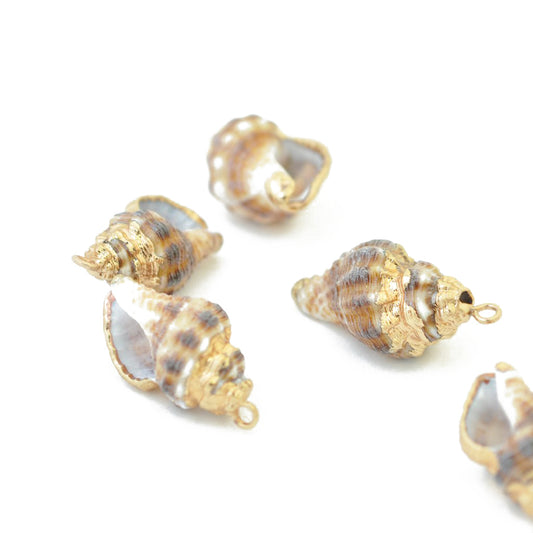 Shell pendant / beige / 30mm