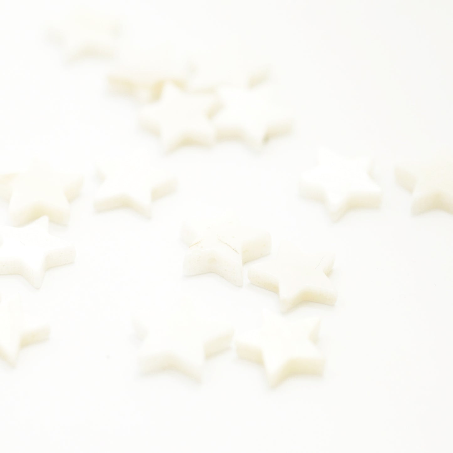 Mother of pearl star flat / 10 mm