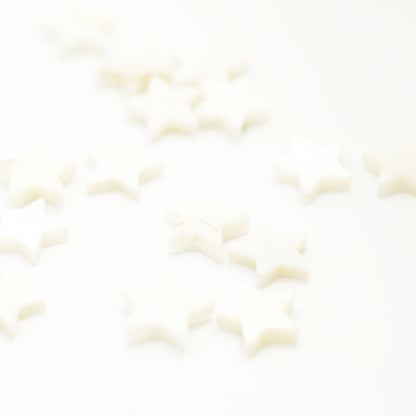 Mother of pearl star flat / 10 mm