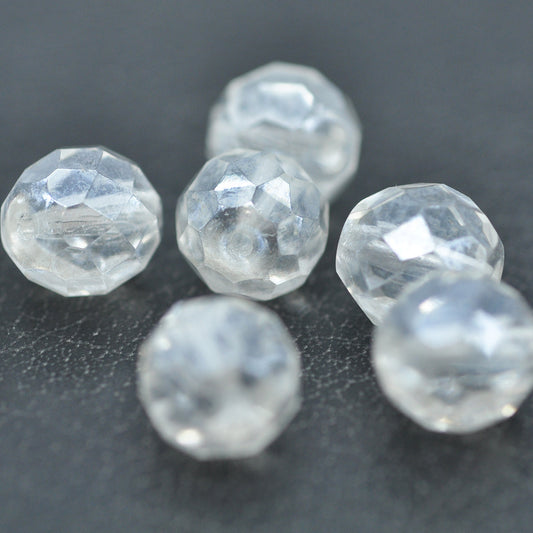 Preciosa Glasschliffperle crystal / Ø 10 mm