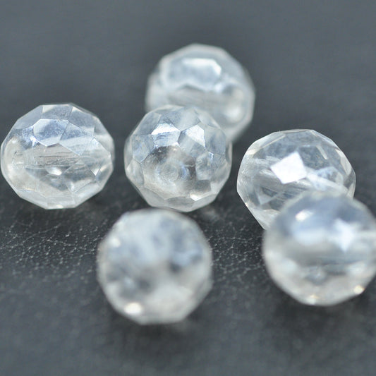 Preciosa cut glass bead crystal / Ø 10 mm