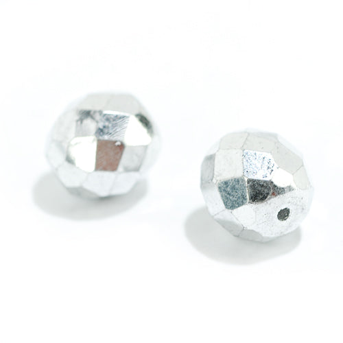 Preciosa cut glass bead crystal CAL / Ø 10 mm