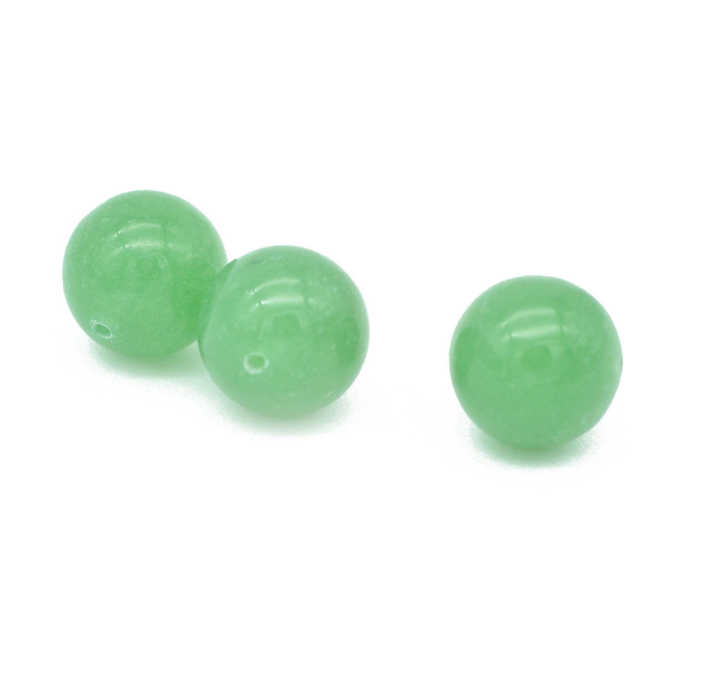 Aventurine gemstone / green / Ø 14 mm