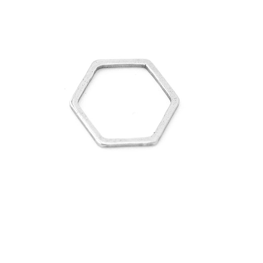 Edelstahl Hexagon Element / 13mm