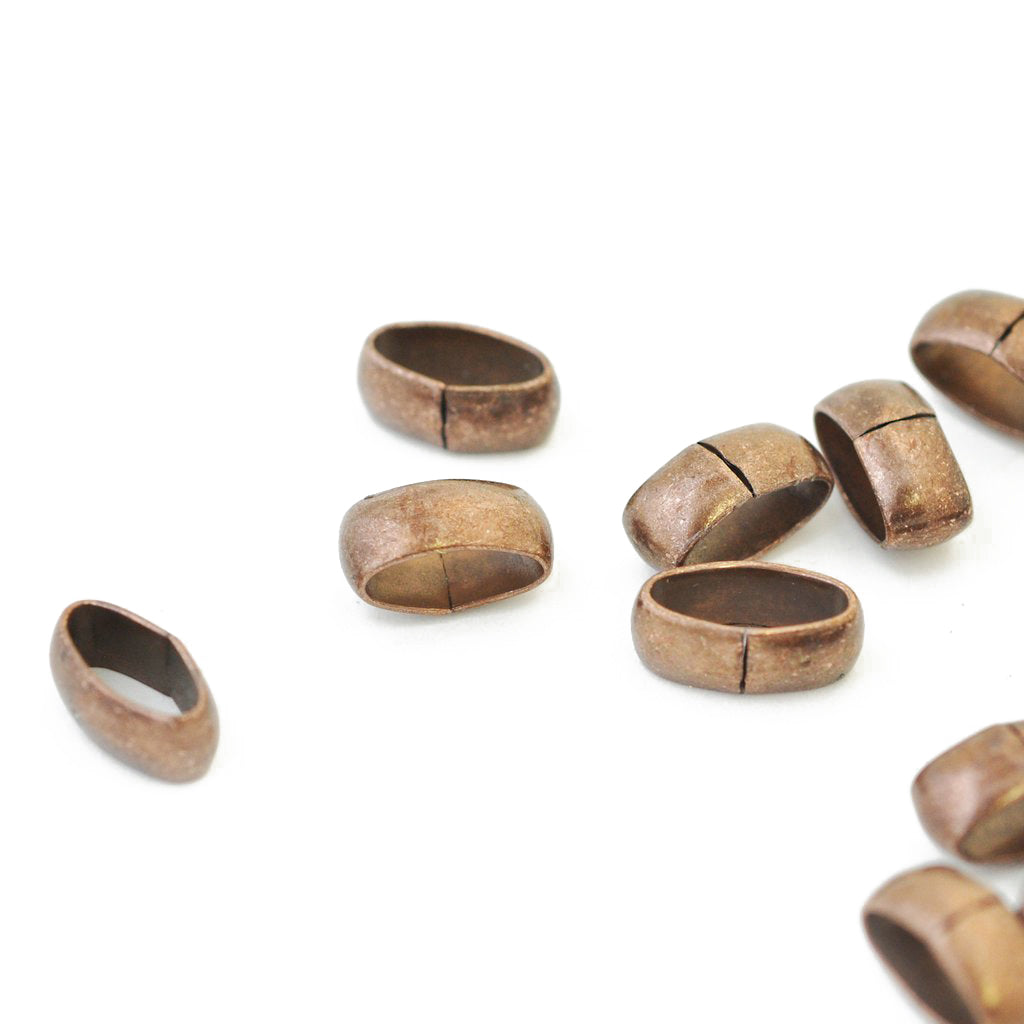 Slider sleeve // ​​copper colored // 12x6mm