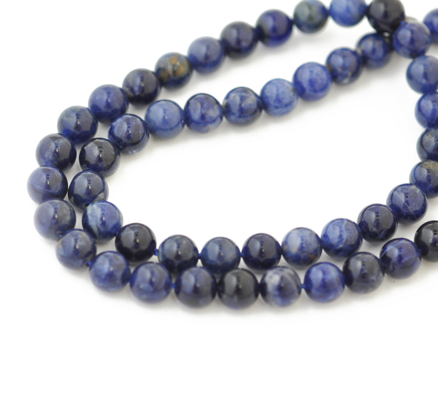 Sodalite gemstone blue / Ø 6mm