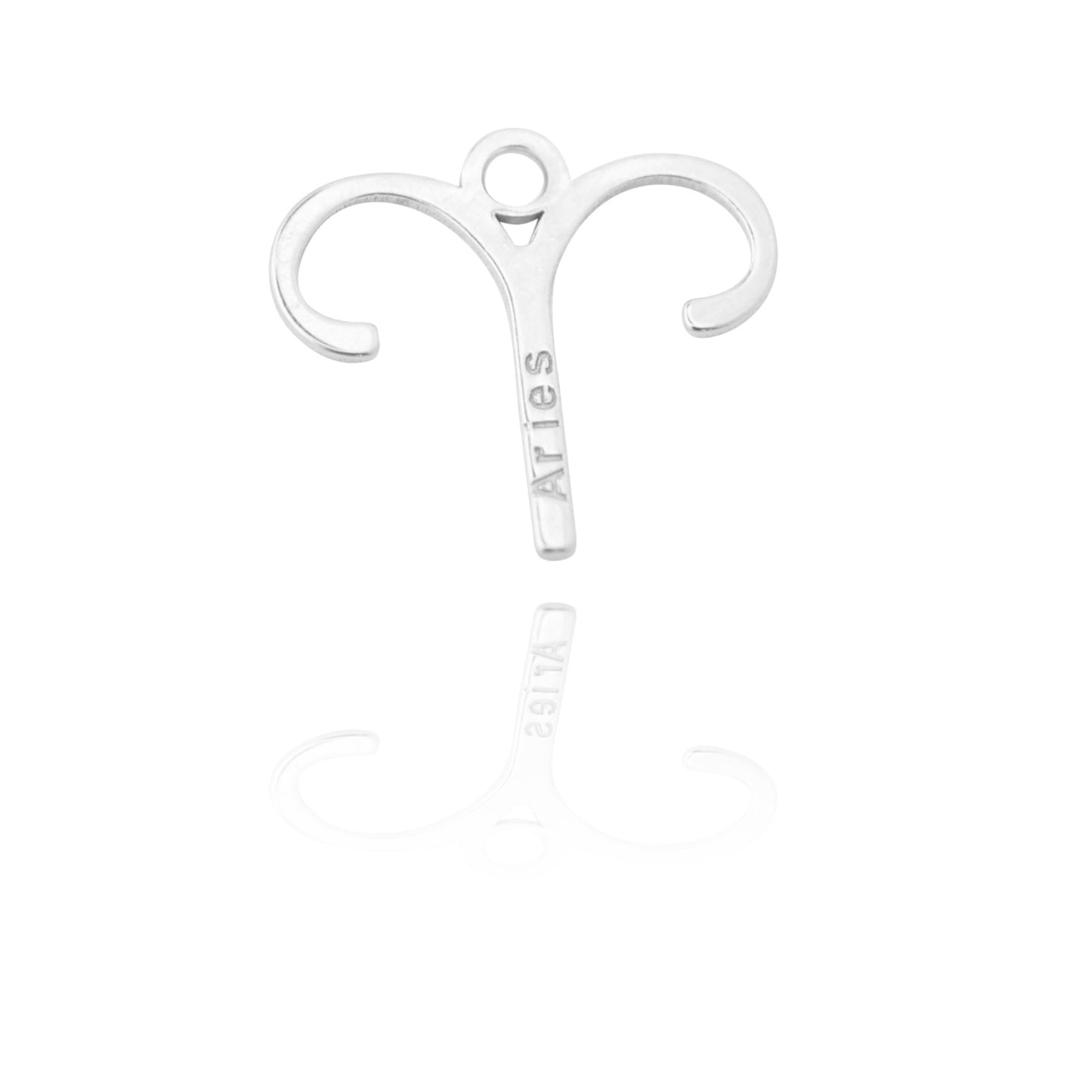 Zodiac pendant "Aries" // 925 silver // 11mm