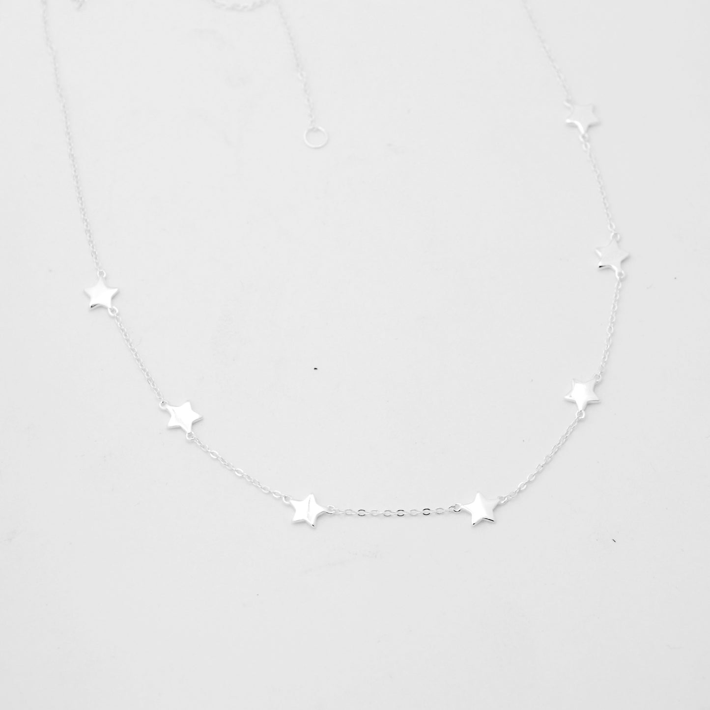 Necklace "Starry Sky" / 925 Sterling Silver / 40 + 5 cm