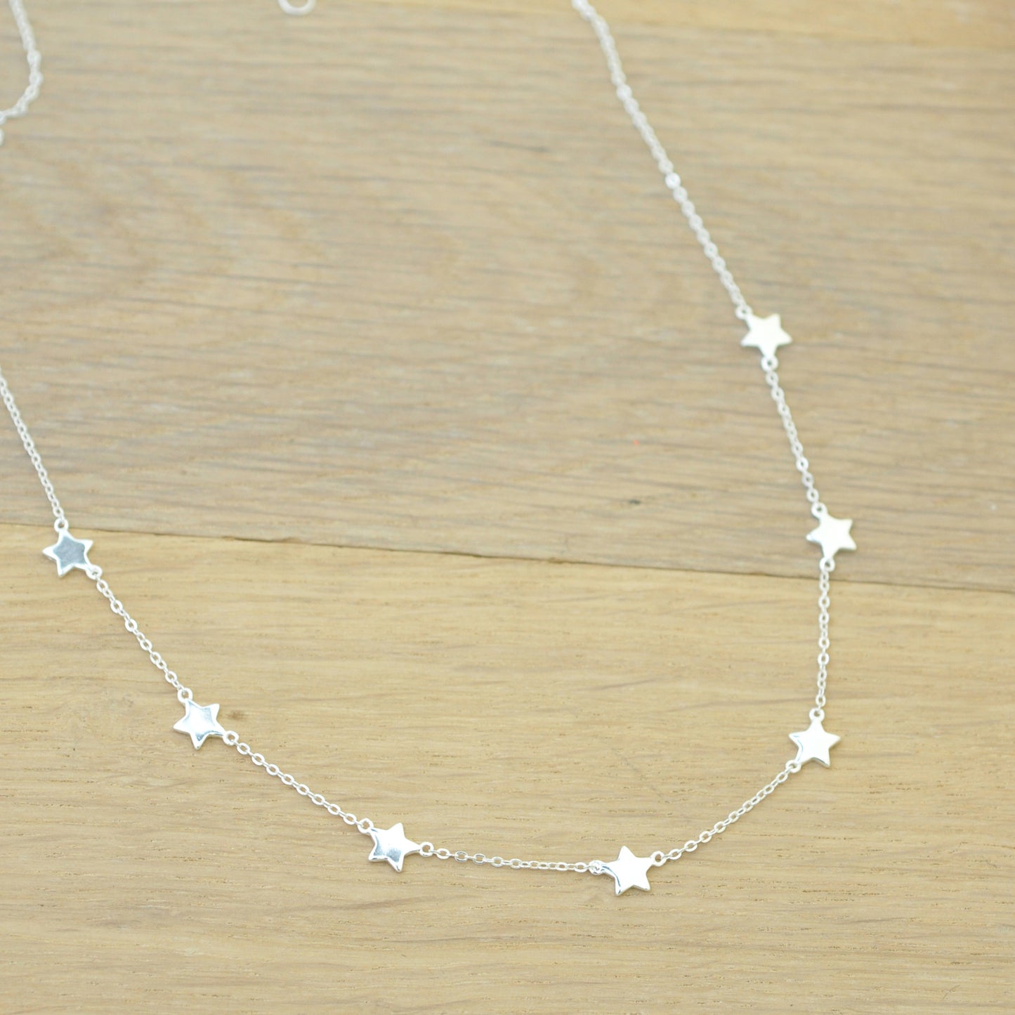 Necklace "Starry Sky" / 925 Sterling Silver / 40 + 5 cm