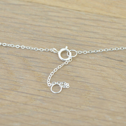 Kette "Sternenhimmel" / 925er Sterling Silber / 40 + 5 cm