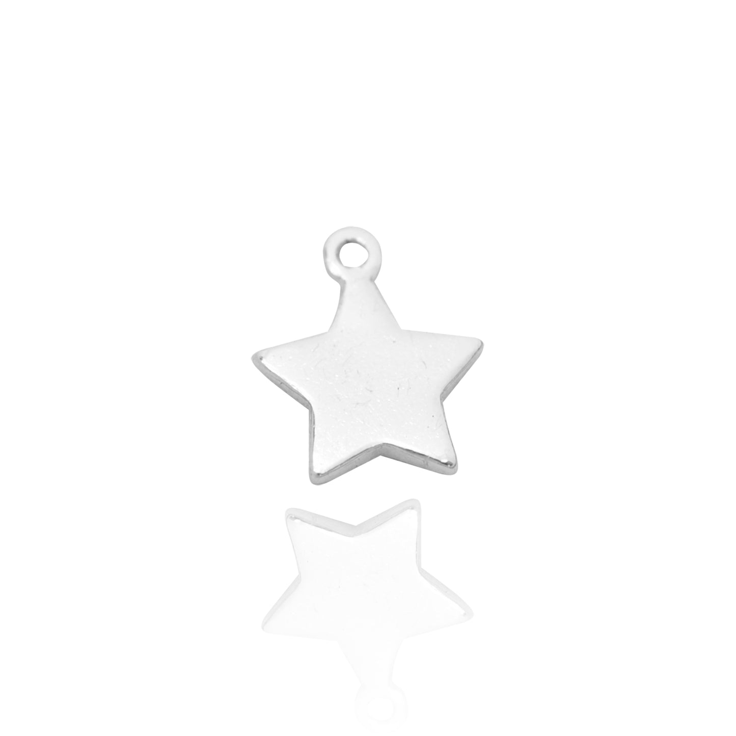 Mini star pendant / 925 silver / 7 mm