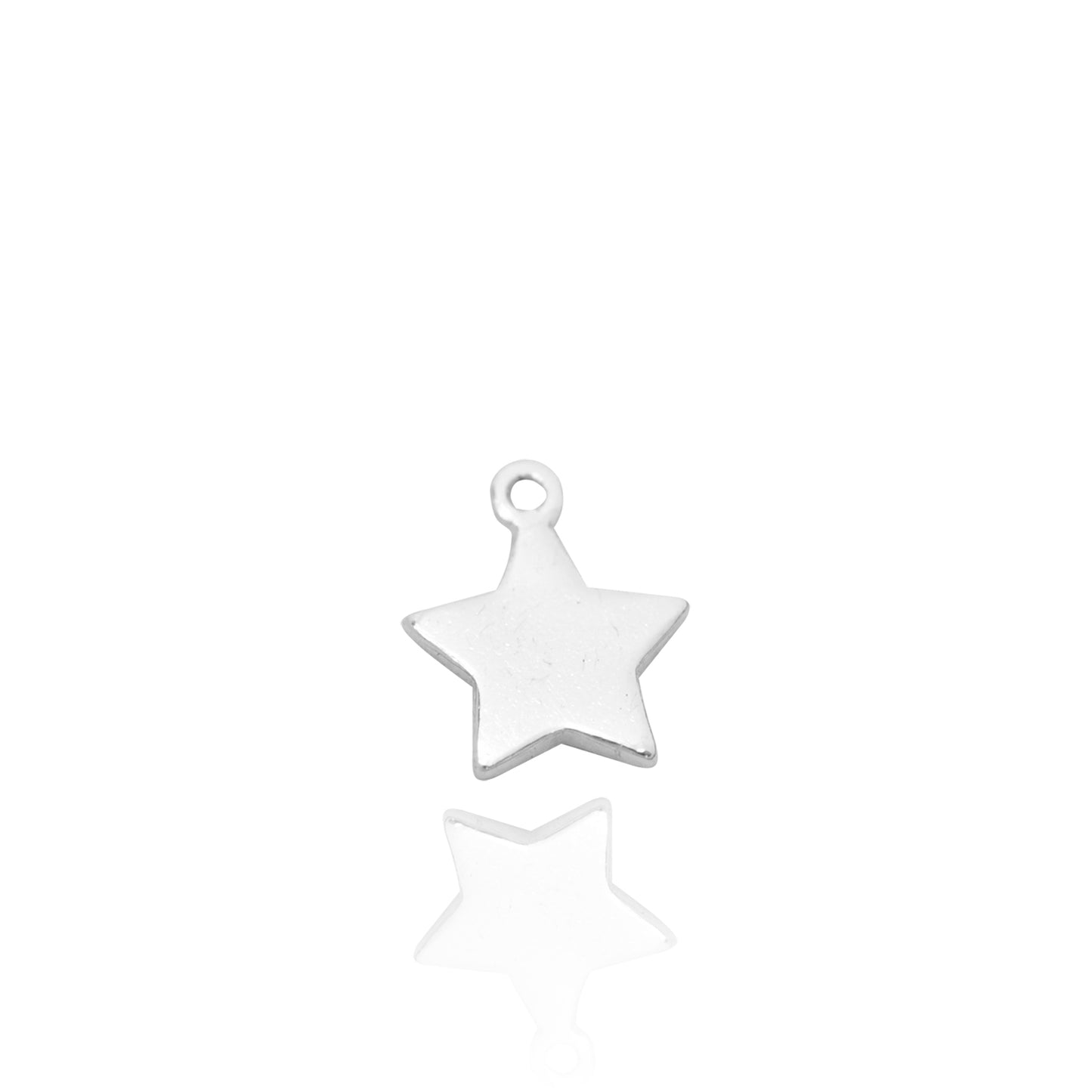 Mini star pendant / 925 silver / 5 mm