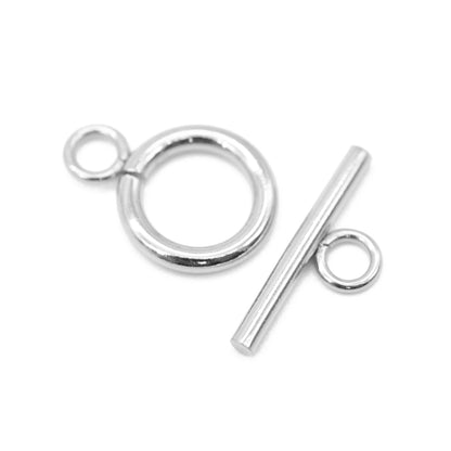 Toggle clasp stainless steel / Ø 12 mm