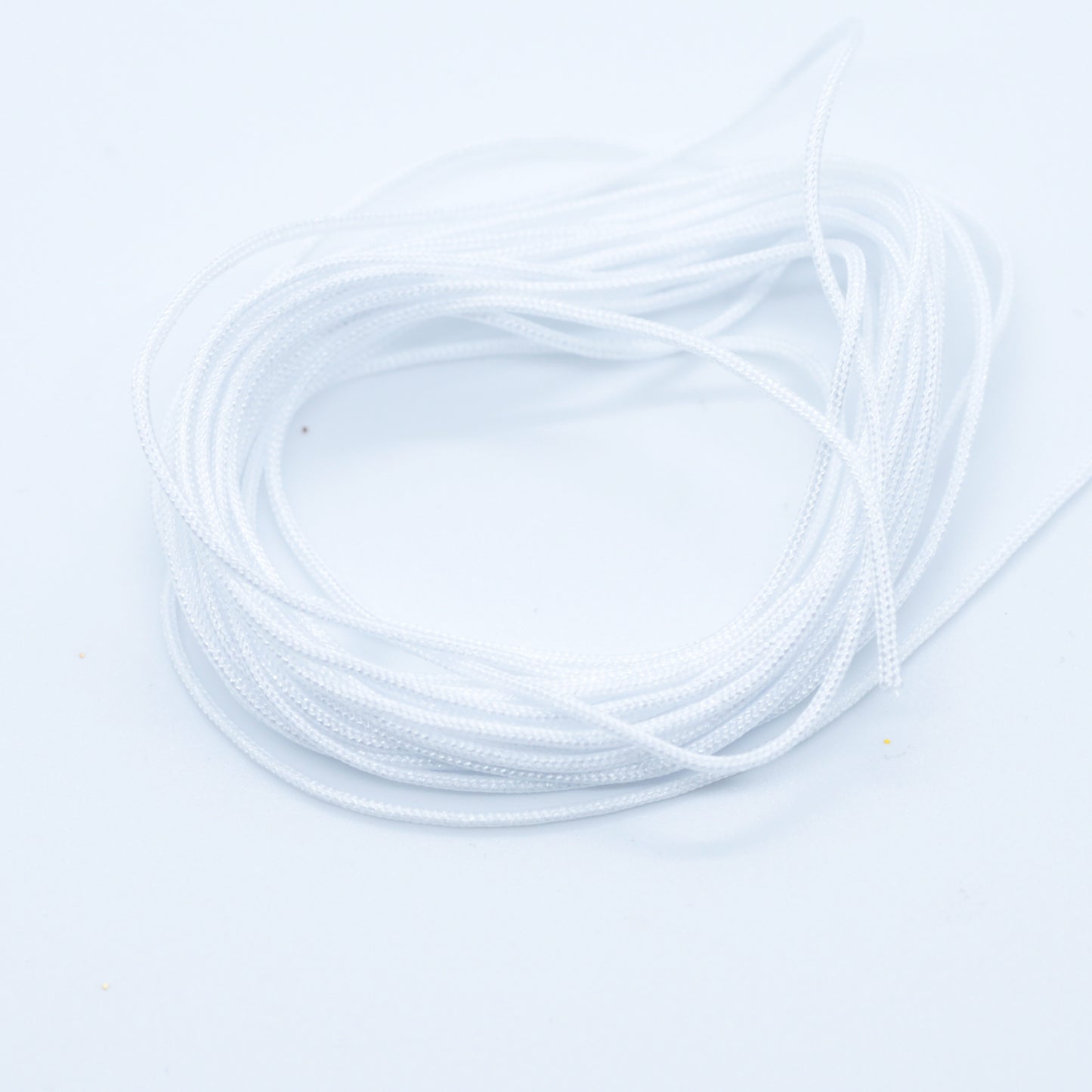 Shamballa band white / Ø 0.7mm