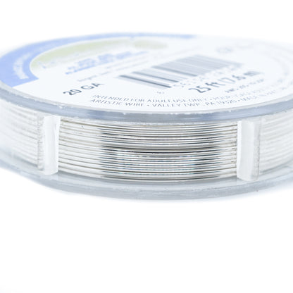 Rolle Artistic Wire / silber antitarnish / Modellierdraht / 7,6m / Ø 0,81mm