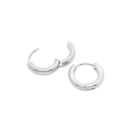 Mini hoop solid / stainless steel / Ø 12 mm