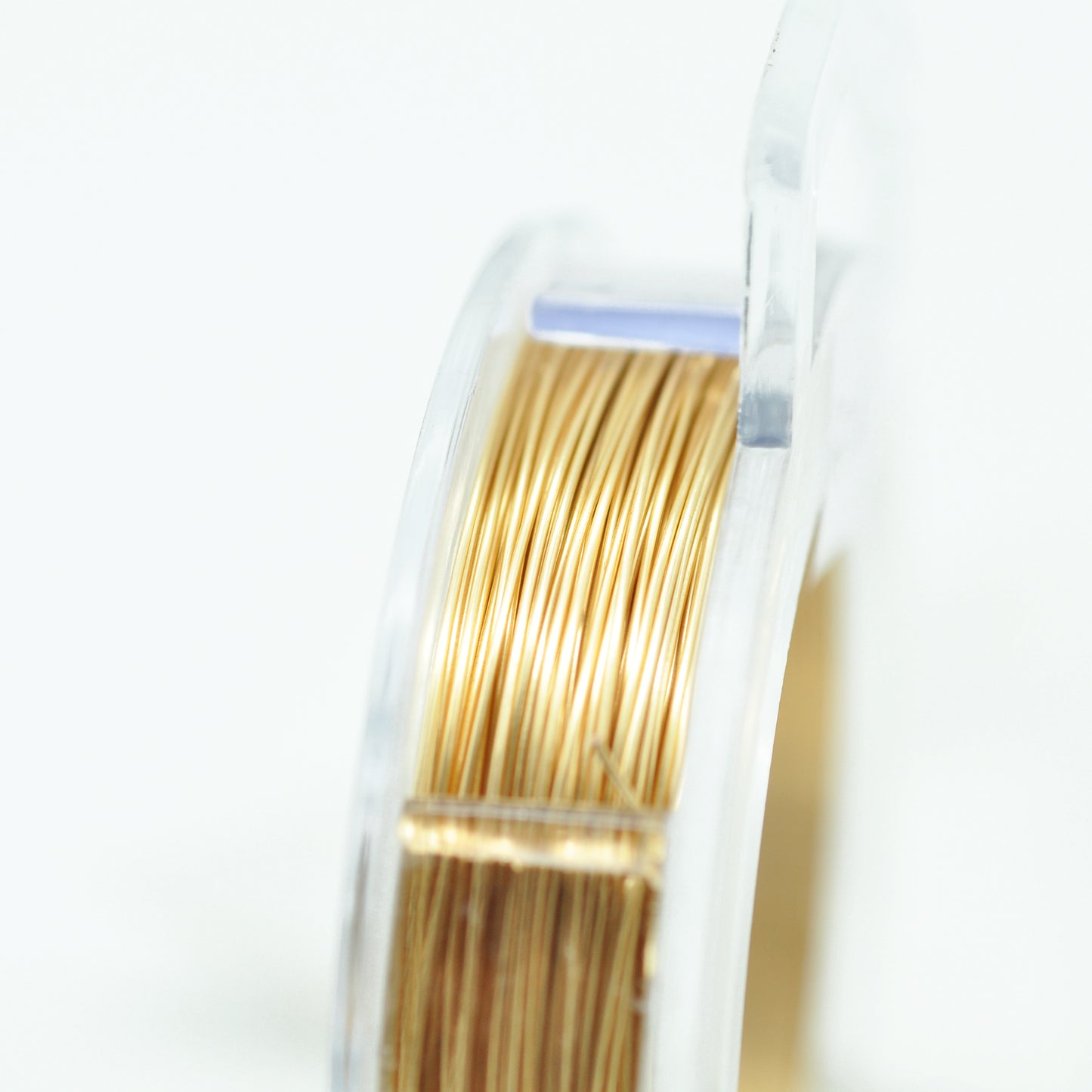Modeling wire / Craft Artistic Wire / gold plated / Ø 0.51mm / 24 GA