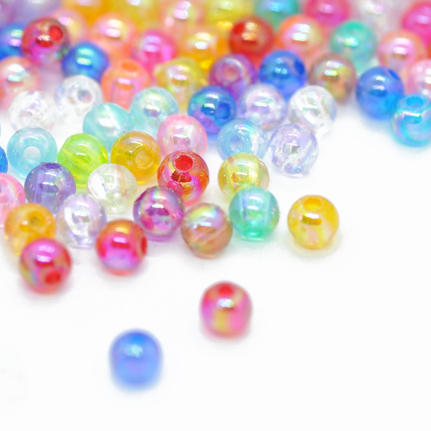 100x acrylic balls / disco balls / 3mm