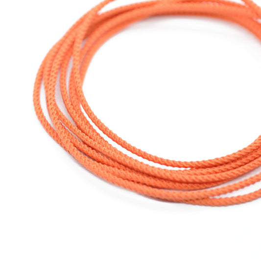 Design Kordel orange / Ø 2mm