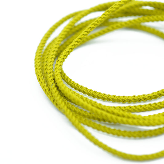 Design Kordel oliv / Ø 2mm