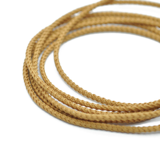 Design Kordel camel / Ø 2mm