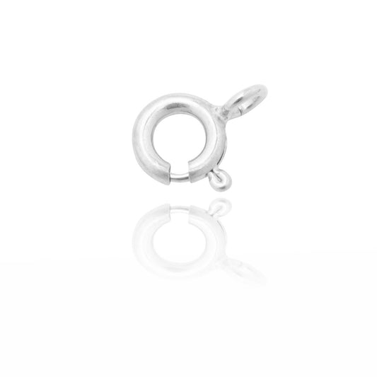 Spring ring clasp / 925 silver