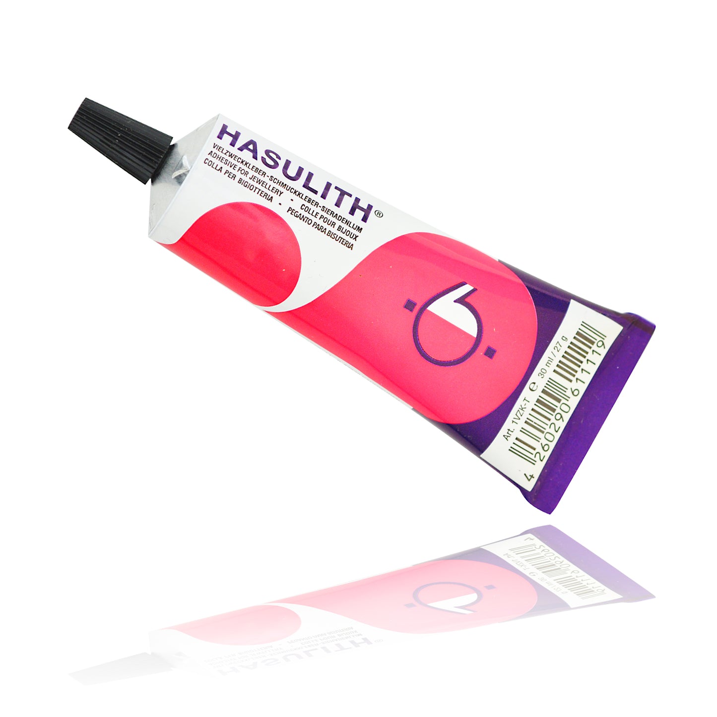 Hasulith jewelry glue