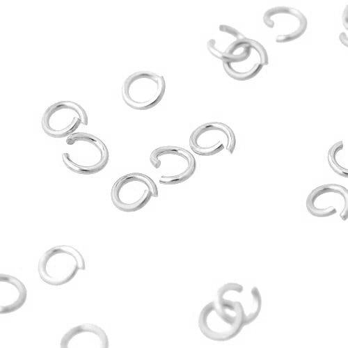 925 silver XS jump ring open / Ø 2.8mm