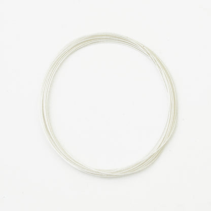 Jewelry Wire silver / 1.5m / Ø 0.45mm