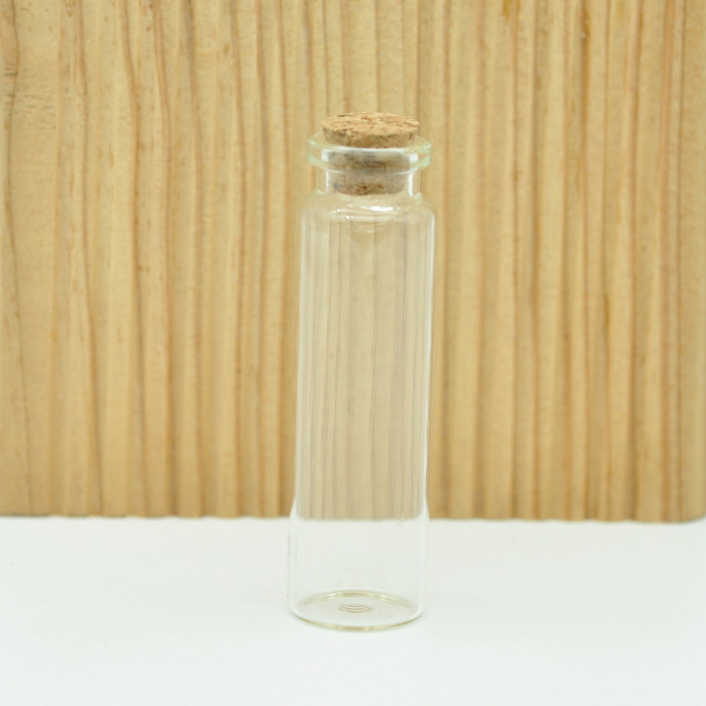 Bottle with cork for storage / gift idea / jar