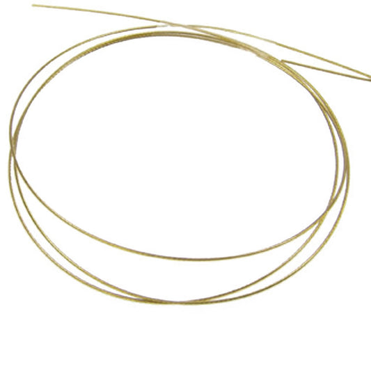 Jewelry Wire / gold / Ø 0.45mm