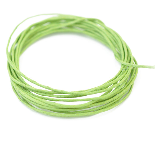 Baumwollband grün 2m / Ø 1,0mm