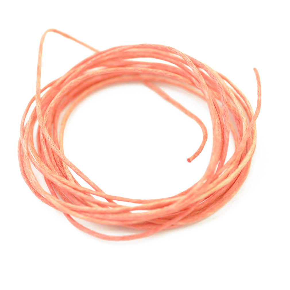 Cotton ribbon indian pink 2m / Ø 1.0mm