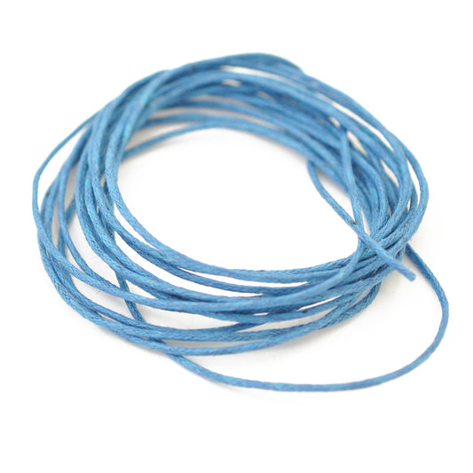 Baumwollband königsblau 2m / Ø 1,0mm