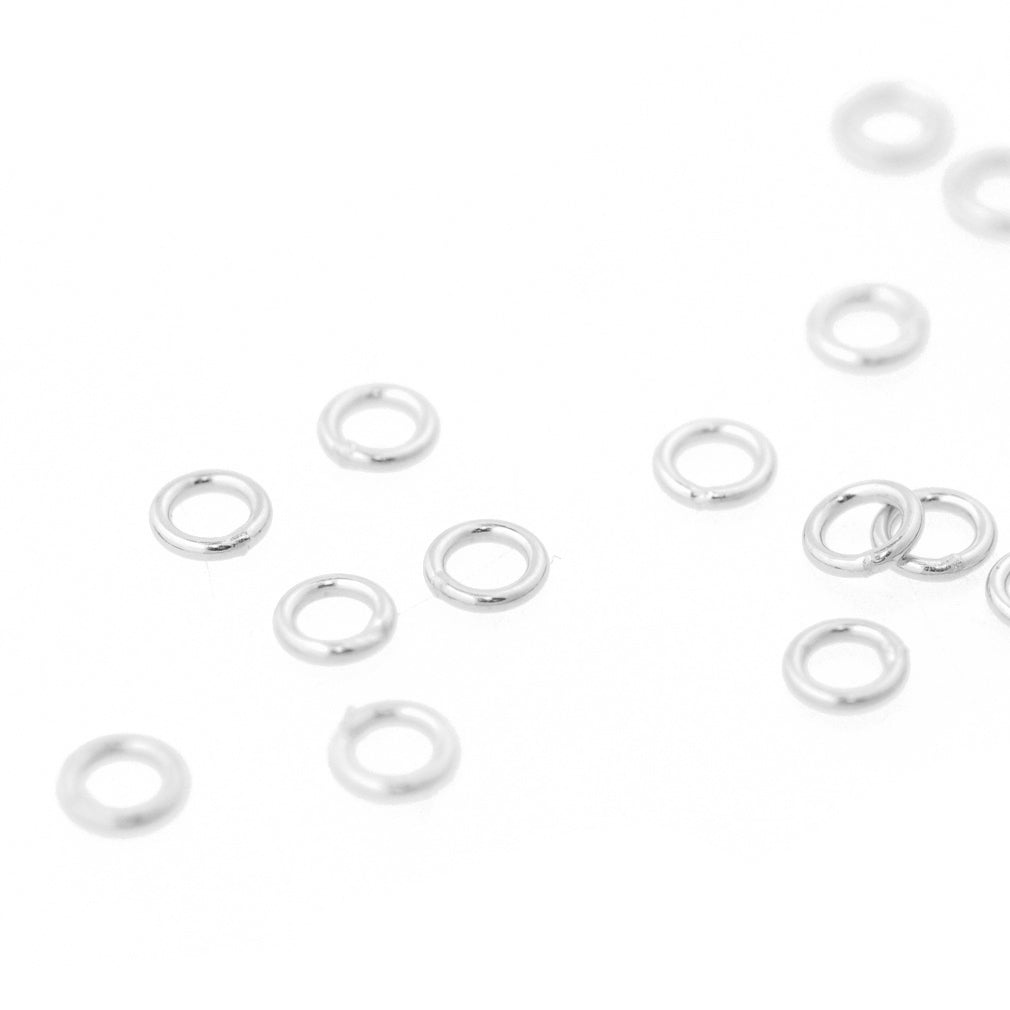 Eyelet closed / 925 silver / Ø 5mm