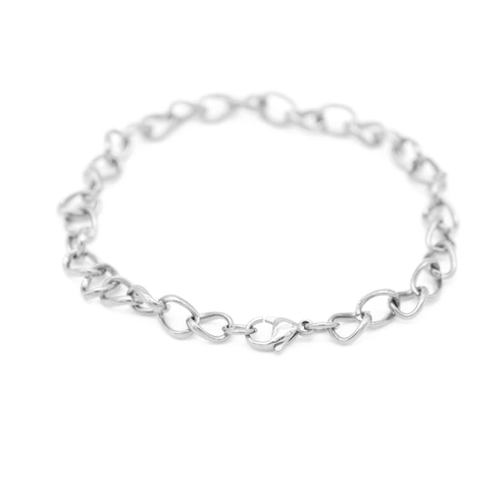 Stainless Steel Bracelet Link Bracelet / Bicycle / 20cm