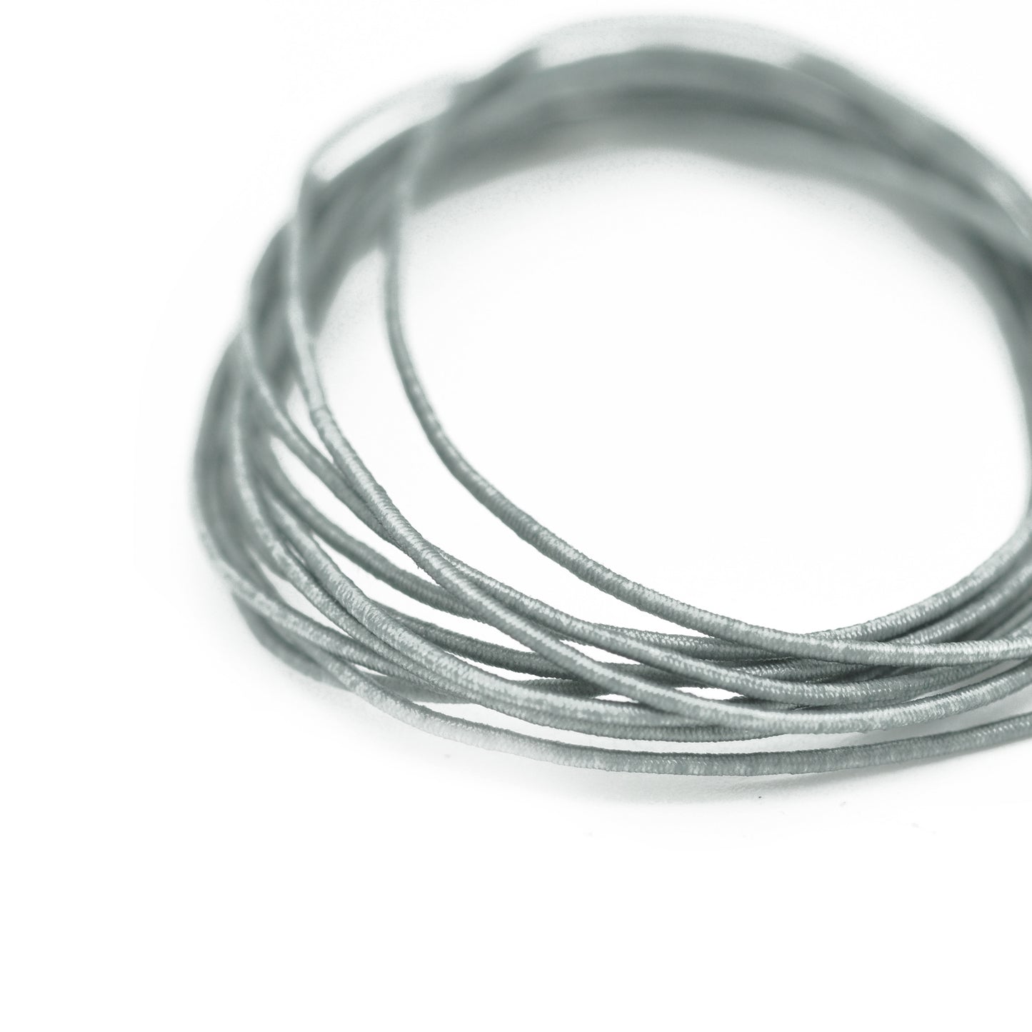 Elastisches Textil Gummiband / 1,5m / Ø 1mm