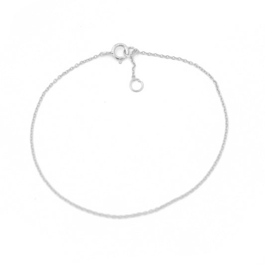 Delicate bracelet / 925 sterling silver / 16-17 cm