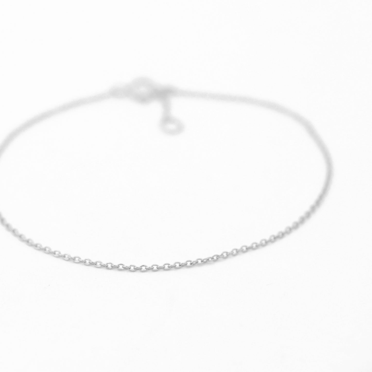 Zartes Armband / 925er Sterling Silber / 16-17 cm