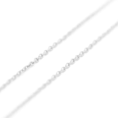 Zarte Halskette / 925er Sterling Silber / 55-60 cm