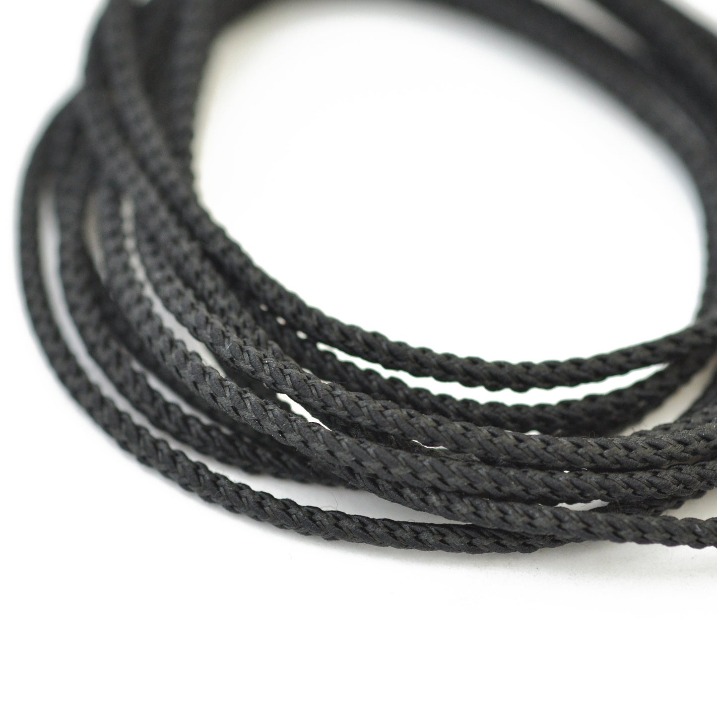 Design cord black / Ø 2mm