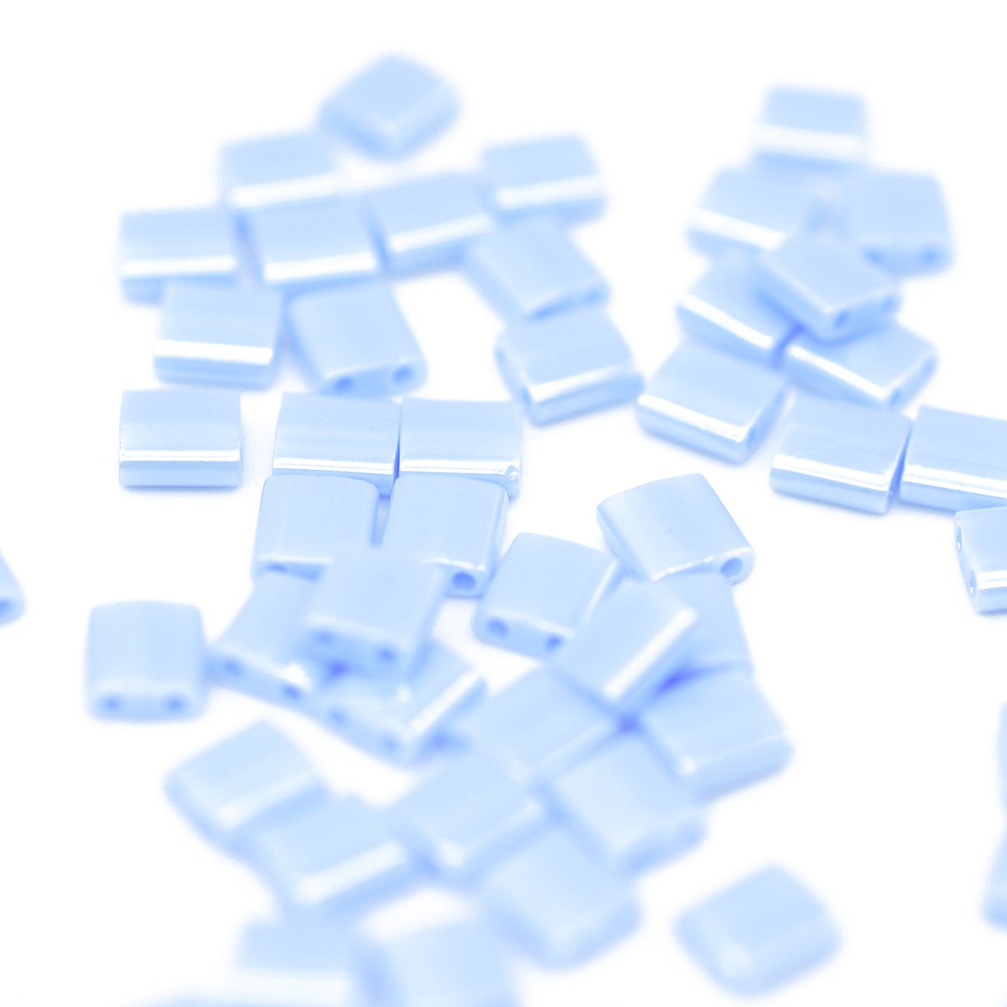 Miyuki Tila beads / cornflower blue opaque / 5gr. / TL0446