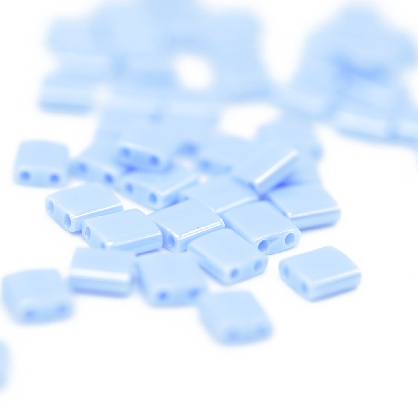 Miyuki Tila beads / cornflower blue opaque / 5gr. / TL0446