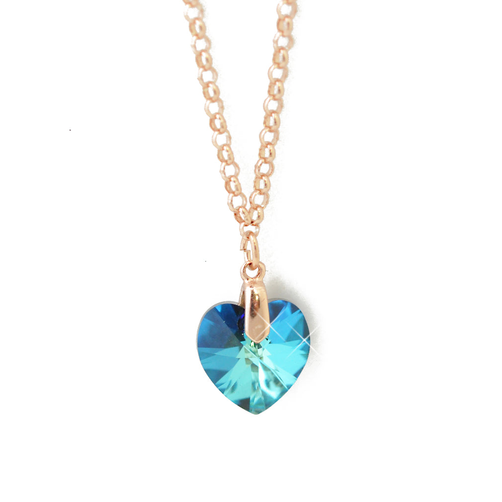 Swarovski Herz 6228 Anhänger / Crystal AB / 10mm – NUENA HAMBURG