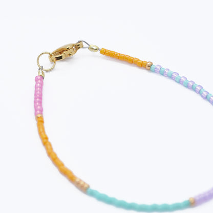 Bracelet / Cheers / stainless steel gold plated
